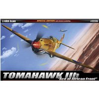 P-40C Tomahawk IIB ´Aces of African Front´ von Academy Plastic Model