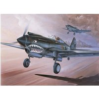 P-40C Tomahawk von Academy Plastic Model