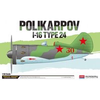 POLIKARPOV I-16 TYPE 24  - Limted Edition von Academy Plastic Model