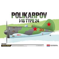 POLIKARPOV I-16 TYPE 24  - Limted Edition von Academy Plastic Model