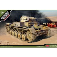 Panzer II Ausf.F Nordafrika von Academy Plastic Model