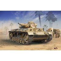 Panzer III Ausf. N, Afrika Korps Panzer III Ausf. N, Afrika Korps von Academy Plastic Model
