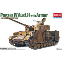 Panzer IV mit Schürzen von Academy Plastic Model