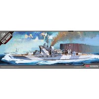 QUEEN ELIZABETH WARSPITE von Academy Plastic Model