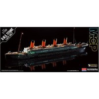 RMS Titanic - LED SET von Academy Plastic Model