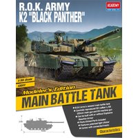 ROK Army K2 Black Panther von Academy Plastic Model