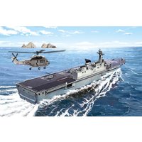 ROK NAVY DOKDO LPH6111 von Academy Plastic Model