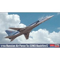 Russian Air Force Tu-22M3 Backfire C von Academy Plastic Model