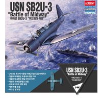 SB2U-3 VIindicator Battle of Midway"" von Academy Plastic Model