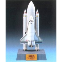 Space Shuttle + Booster von Academy Plastic Model