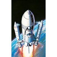 Space Shuttle + Booster von Academy Plastic Model