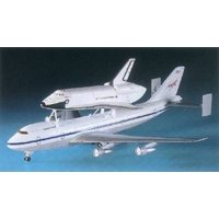 Space Shuttle + Jumbo 747 von Academy Plastic Model