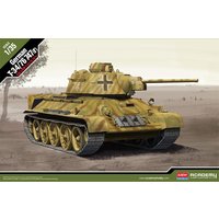 T-34 747(r) German Version von Academy Plastic Model