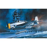 TBF-1 Avenger von Academy Plastic Model