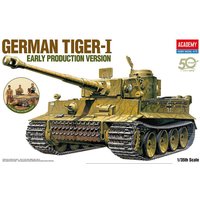 Tiger I (Frueh o. Inneneinrichtung) von Academy Plastic Model