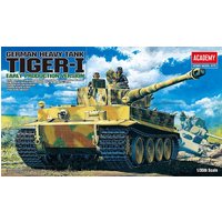 Tiger-I (Frueh. m. Inneneinrichtung) von Academy Plastic Model