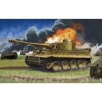 Tiger I Early - Operation Citadel von Academy Plastic Model