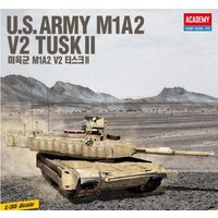 U.S. Army M1A2 Tusk II von Academy Plastic Model