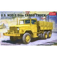 U.S. M35 2,5ton Cargo Truck Ground Vehicle Set-8 von Academy Plastic Model