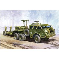 U.S. Tank Transporter Dragon Wagon WWII Ground Vehicle Set-7 von Academy Plastic Model