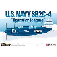 U.S.N. SB2C-4 Oparation Iceberg - Limited Edition von Academy Plastic Model