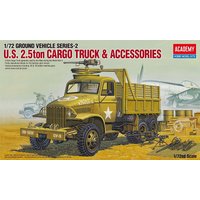 US 2,5t Lkw + Zubehoer von Academy Plastic Model