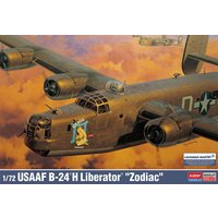 USAAF B-24H Liberator Zodiac von Academy Plastic Model