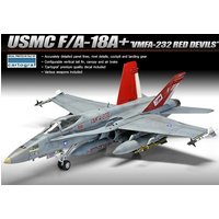 USMC F/A 18A+ VMFA-232 RED DEVILS von Academy Plastic Model