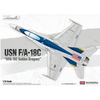 USN F/A-18C VFA-192 Golden Dragons von Academy Plastic Model