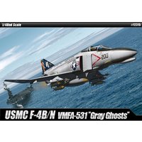 USN F-4N Phantom - VMFA-531 Gray Ghosts von Academy Plastic Model