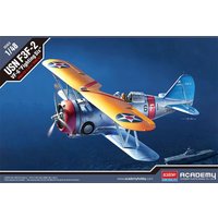 USN F3F-2 Vf-6 Fighting Six. von Academy Plastic Model