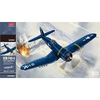 USN F4U-4 - Schlacht um Jangjin Reservoir von Academy Plastic Model