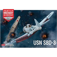 USN SBD-3 - Schlacht von Midway von Academy Plastic Model