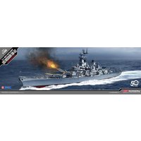 USS Missouri BB-63 von Academy Plastic Model