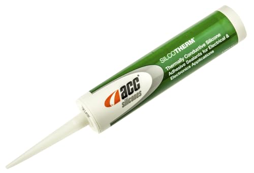 Acc Silicones AS1803 Silikonkleber, Kartusche 310 ml, für Metall, Kunststoff Acc Silicones AS1803 Silikonkleber, Kartusche 310 ml, für Metall, Kunststoff von Acc Silicones