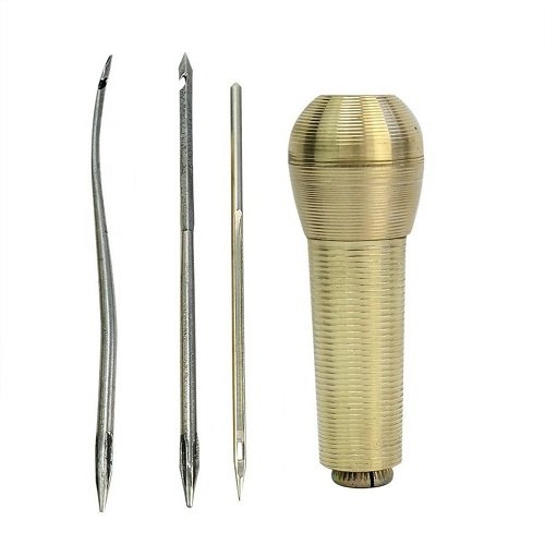 Accessotech, Canvas, Leder-Näh-, Ahle, Stitcher, mit Komfort - von Accessotech