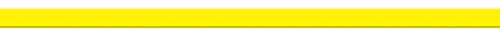 Tough-Mark™ Bodenmarkierungsstreifen, strapazierfähig, Gelb, 5 cm x 120 cm von Accuform