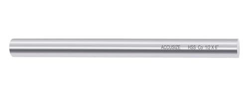 Accusize Industrial Tools 5098-0012 M35 (H.S.S. + 5 % Kobalt), rund, geschliffen, 1 Stück von Accusize Industrial Tools
