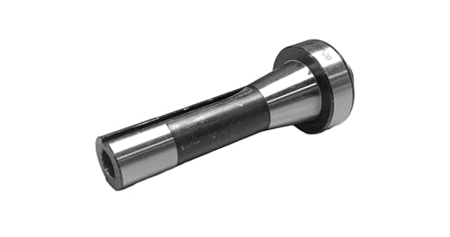 Accusize Industrial Tools Bohrkopf R8 Bridgeport Schaft, 7/8 Zoll - 20 Tpi, 0350-0105 von Accusize Industrial Tools