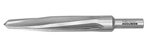 Accusize Tools H.S.S. Ausrichtreibahle mit Spiralflöten 13/16 in von Accusize Industrial Tools