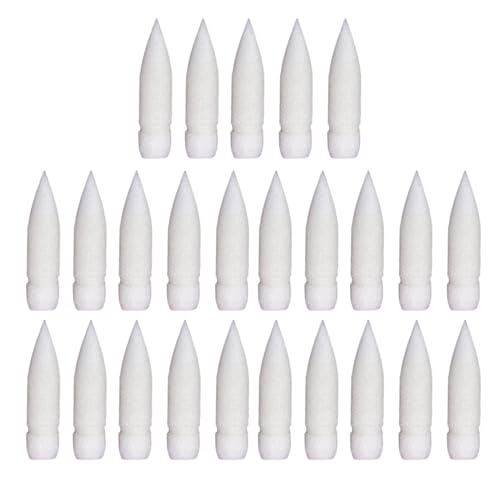 Aceirropy Acryl-Marker Ersatzspitzen | 25er Set Nylon Spitzen Für Lackmarker Stifte | Verschleißfestes Malset Für Graffiti-Künstler & Studenten Aceirropy Acryl-Marker Ersatzspitzen | 25er Set Nylon Spitzen Für Lackmarker Stifte | Verschleißfestes Malset Für Graffiti-Künstler & Studenten von Aceirropy