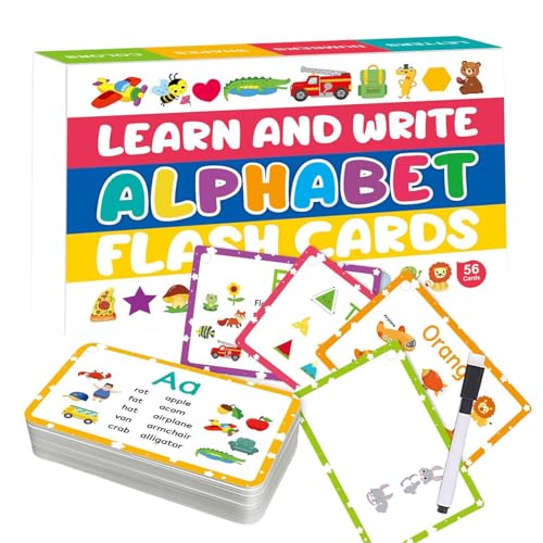Aceirropy Alphabet Karteikarte | Sinnesfördernde Buchstabenerkennung Karteikarte,Interaktive Alphabet Lernkarten für Kindergarten Vorschule und Klassenzimmer Aceirropy Alphabet Karteikarte | Sinnesfördernde Buchstabenerkennung Karteikarte,Interaktive Alphabet Lernkarten für Kindergarten Vorschule und Klassenzimmer von Aceirropy