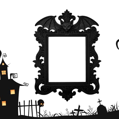 Aceirropy Bilderrahmen | Halloween Deko 3D Wandhalter,Retro Wanddekoration Für Wohnzimmer Schlafzimmer Schreibtisch Vitrine von Aceirropy