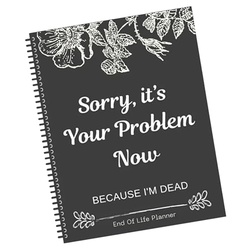 Aceirropy End Of Life Planer & Organizer-Notizbuch Für Die Vorsorge Am Lebensende - Todesfallplaner Dokumentenmappe - Beerdigungsplanung Nachlassordner Finanzielle Dokumente Haushaltsplanung Aceirropy End Of Life Planer & Organizer-Notizbuch Für Die Vorsorge Am Lebensende - Todesfallplaner Dokumentenmappe - Beerdigungsplanung Nachlassordner Finanzielle Dokumente Haushaltsplanung von Aceirropy
