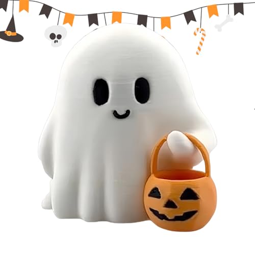 Aceirropy Geisterschmuck,Kleine Figuren Zimmerdekoration | Niedliche Miniatur Deko Für Halloween Tischdekoration Zimmer Garten Wohnzimmer Küche Partydekoration Aceirropy Geisterschmuck,Kleine Figuren Zimmerdekoration | Niedliche Miniatur Deko Für Halloween Tischdekoration Zimmer Garten Wohnzimmer Küche Partydekoration von Aceirropy