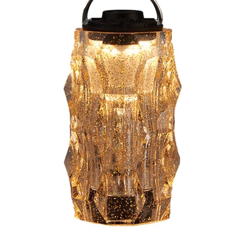 Aceirropy Lampenschirme | Dekorativer Kristall-Lampenschirm | Tragbare Lampe Schutzhülle für Outdoor Camping Picknick Nacht Partys Wandern Dekoration Aceirropy Lampenschirme | Dekorativer Kristall-Lampenschirm | Tragbare Lampe Schutzhülle für Outdoor Camping Picknick Nacht Partys Wandern Dekoration von Aceirropy
