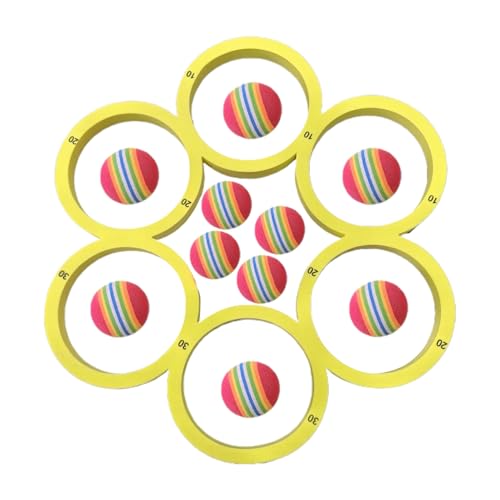 Aceirropy Wurfspielzeug für den Pool, Wurfsteine, Wurfspiel-Set, leichtes Schwimmzubehör, Schwimmspielzeug mit 12 Bällen für Kinder und Erwachsene Aceirropy Wurfspielzeug für den Pool, Wurfsteine, Wurfspiel-Set, leichtes Schwimmzubehör, Schwimmspielzeug mit 12 Bällen für Kinder und Erwachsene von Aceirropy