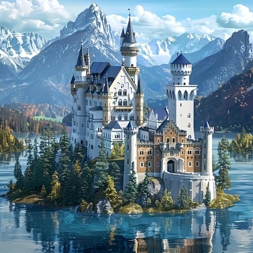 5D Diamond Painting Kits für Erwachsene Anfänger, von Acelii