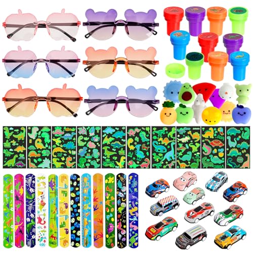 Acentor Kindergeburtstag Mitgebsel Set 5 6 7 8 9 10 jahre Mädchen Jungen, 56 Stück Gastgeschenk Kindergeburtstag, Give Aways Kindergeburtstag Spielzeug für Füllstoffe Schülerbelohnung Kinderparty Acentor Kindergeburtstag Mitgebsel Set 5 6 7 8 9 10 jahre Mädchen Jungen, 56 Stück Gastgeschenk Kindergeburtstag, Give Aways Kindergeburtstag Spielzeug für Füllstoffe Schülerbelohnung Kinderparty von Acentor