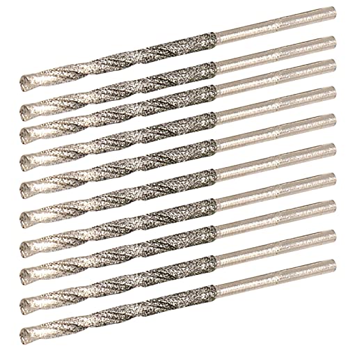 AchidistviQ 10 Stück Mini Spiralbohrer Set Schnellarbeitsstahl Bohrer Set Für Holz, Kunststoff, Stein, Glas, Schmuck, DIY Bohren 2,5 mm AchidistviQ 10 Stück Mini Spiralbohrer Set Schnellarbeitsstahl Bohrer Set Für Holz, Kunststoff, Stein, Glas, Schmuck, DIY Bohren 2,5 mm von AchidistviQ
